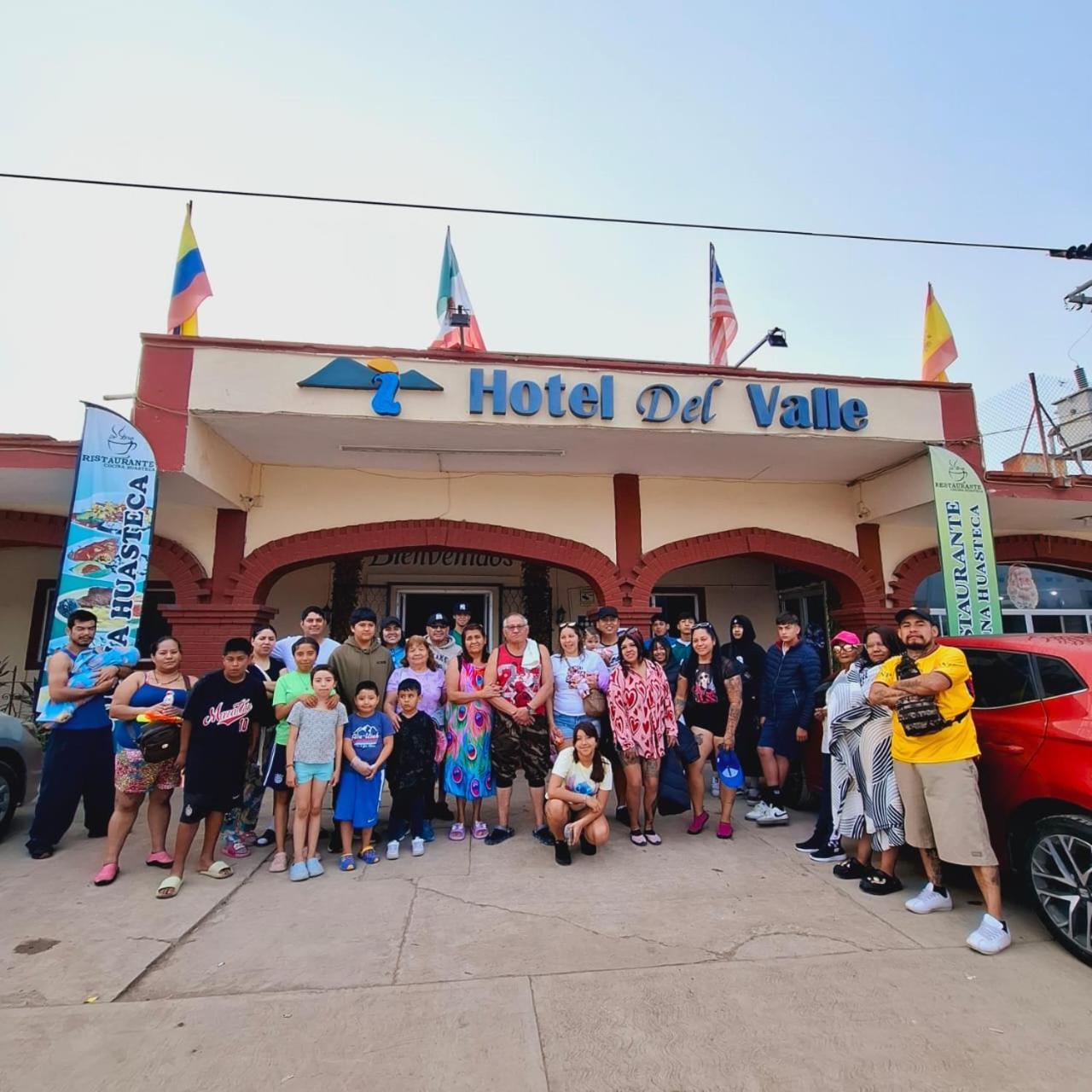 Hotel Del Valle El Naranjo  Zewnętrze zdjęcie